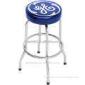 swiveled bar stool chair